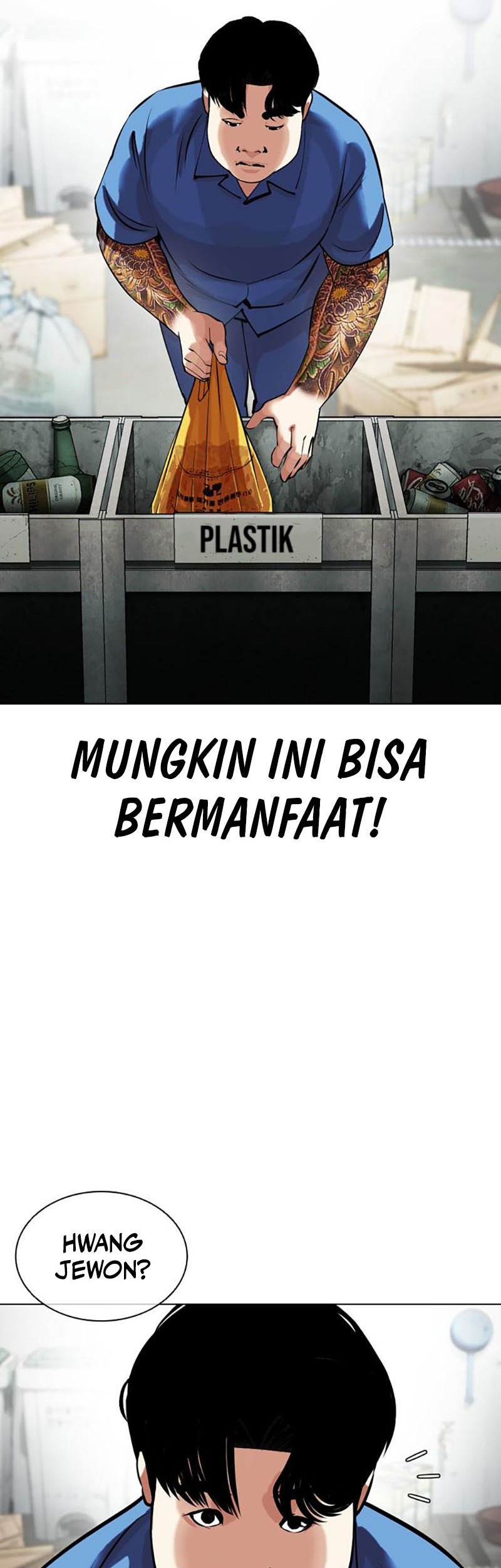 Lookism Bab 448 halaman 55
