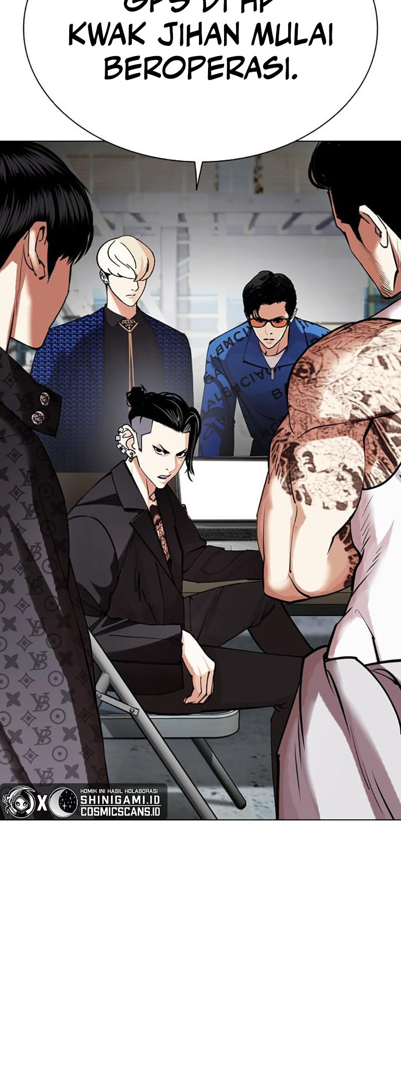 Lookism Bab 448 halaman 70