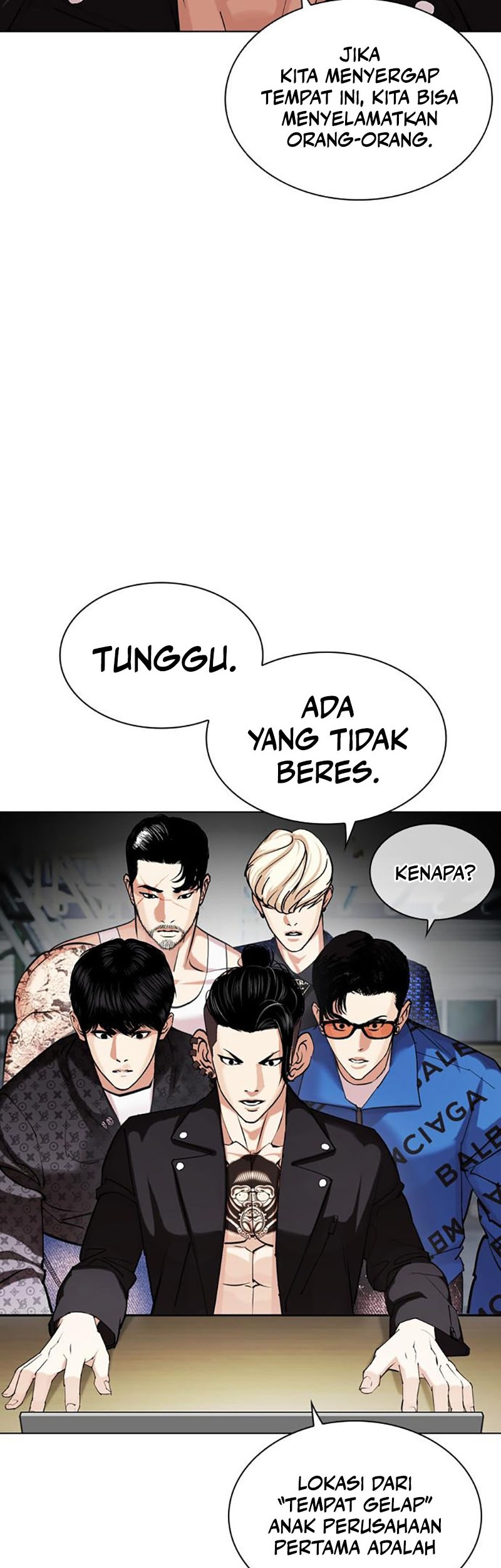 Lookism Bab 448 halaman 72