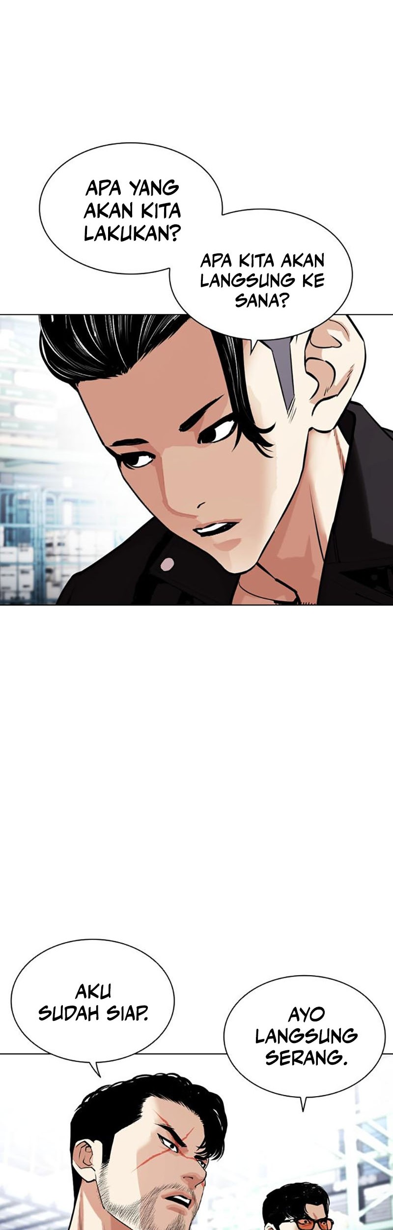 Lookism Bab 448 halaman 74