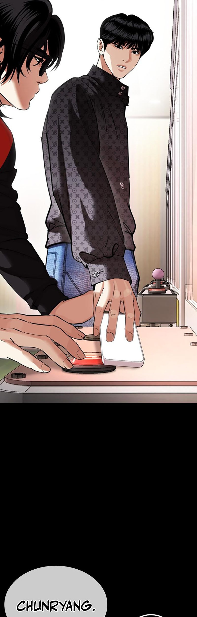 Lookism Bab 448 halaman 87
