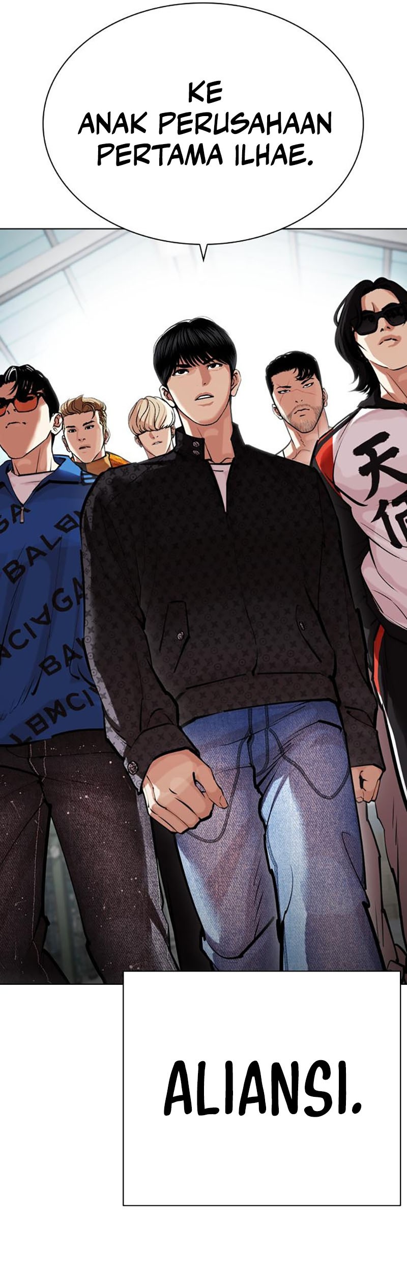 Lookism Bab 448 halaman 100