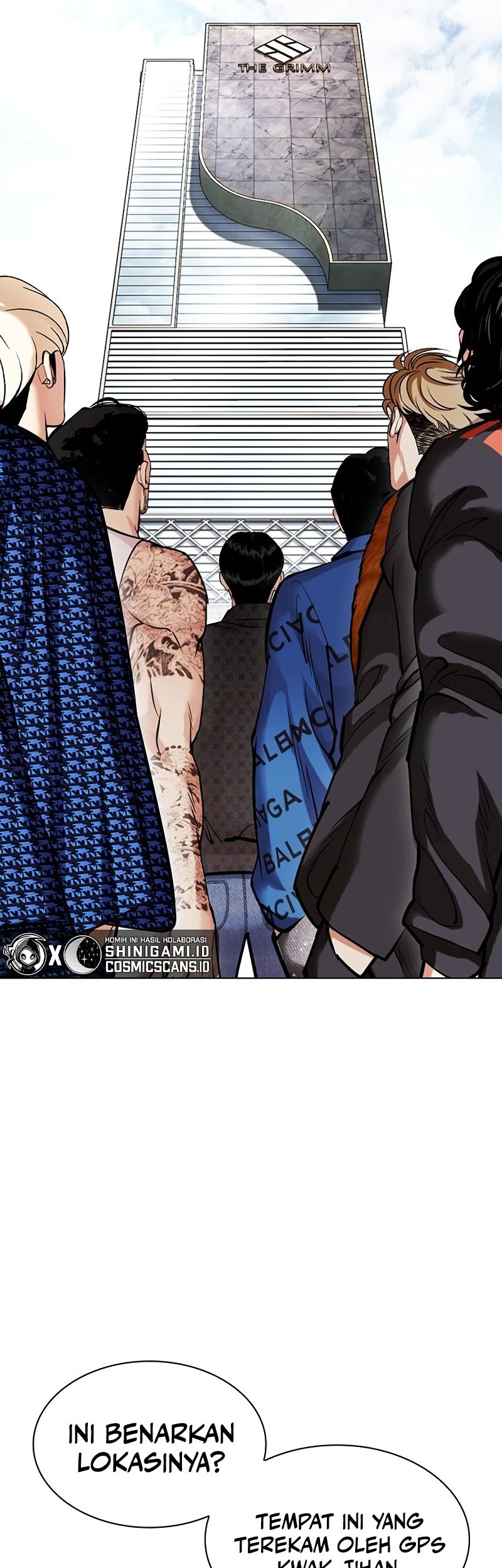 Lookism Bab 449 halaman 7