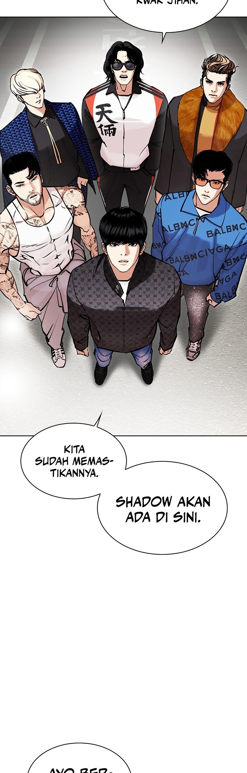 Lookism Bab 449 halaman 8