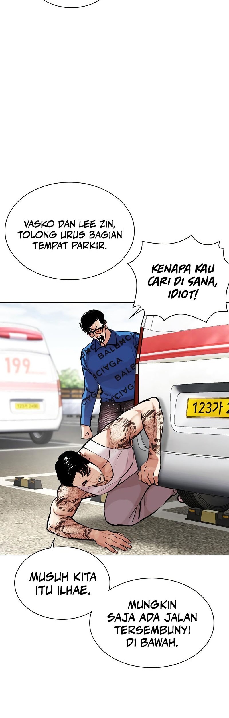 Lookism Bab 449 halaman 11