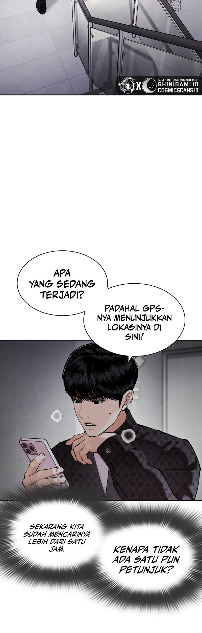 Lookism Bab 449 halaman 18