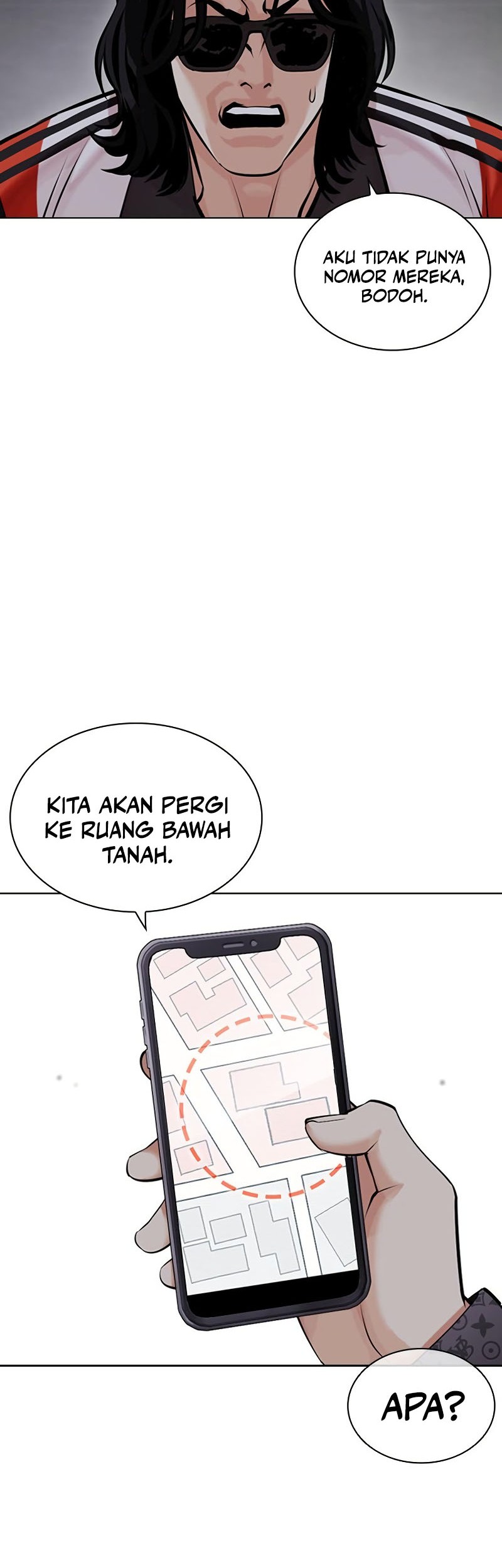 Lookism Bab 449 halaman 22
