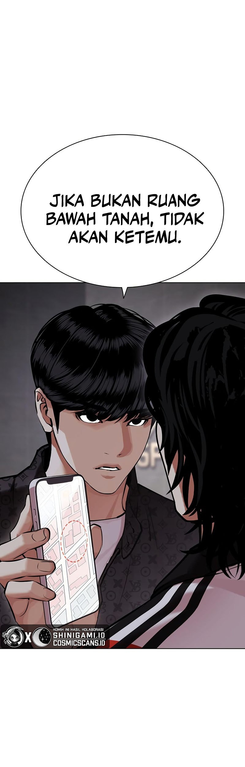 Lookism Bab 449 halaman 23