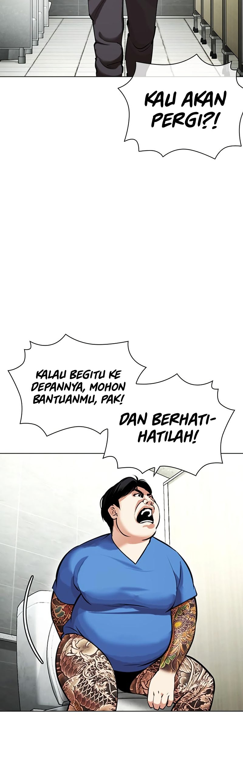 Lookism Bab 449 halaman 35