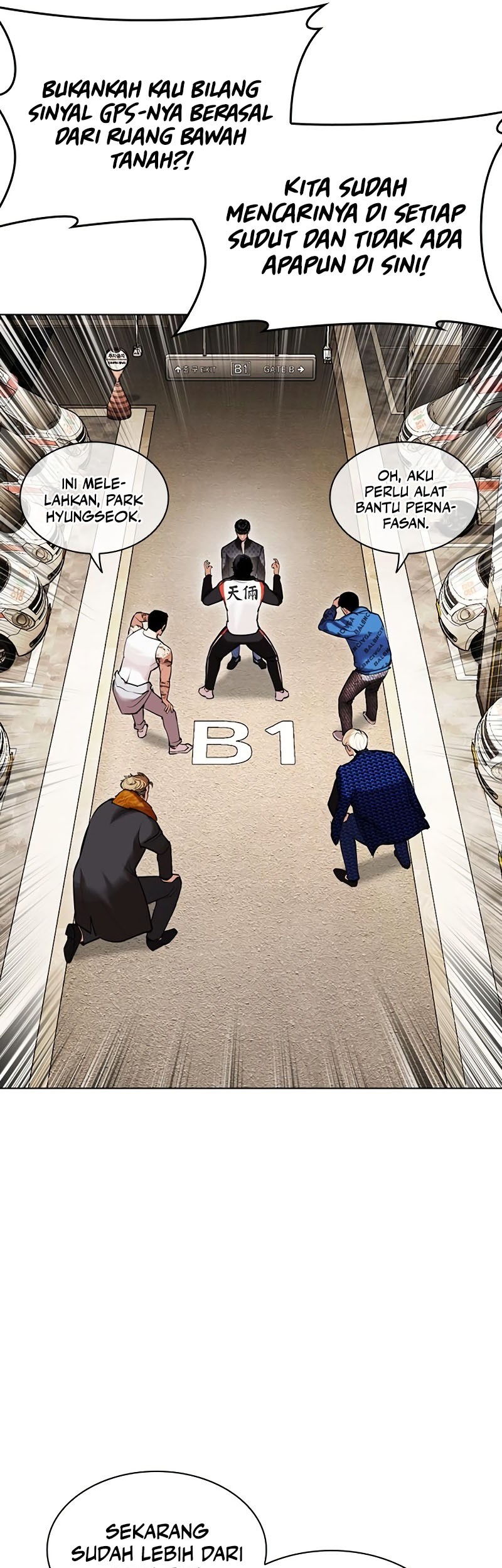 Lookism Bab 449 halaman 41