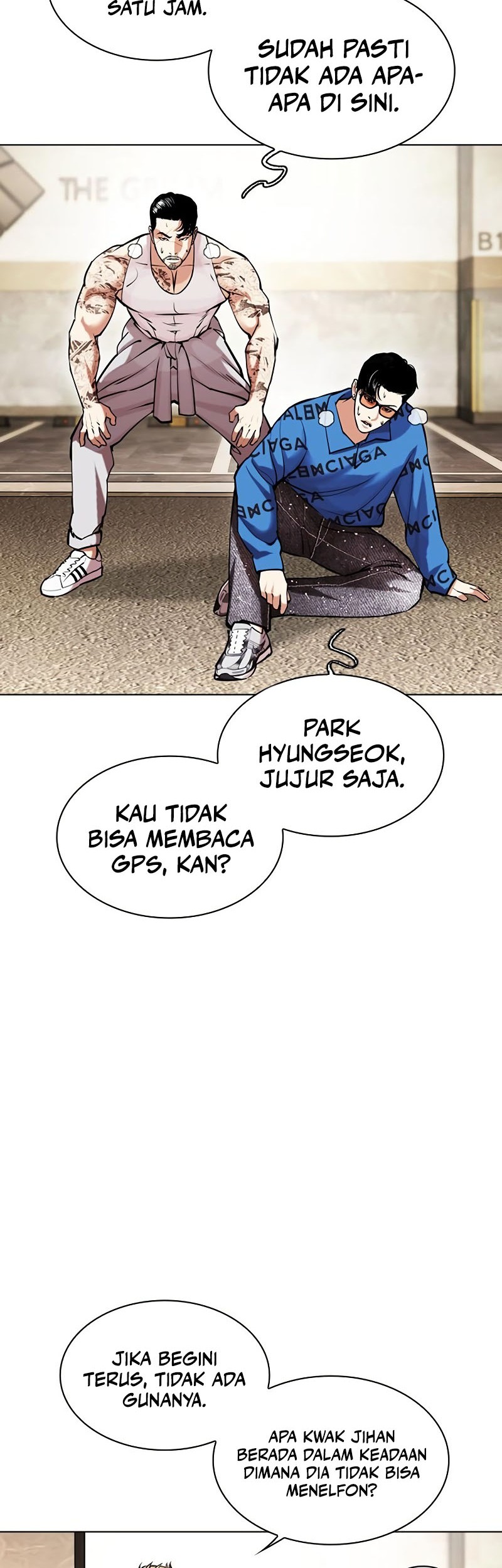 Lookism Bab 449 halaman 42