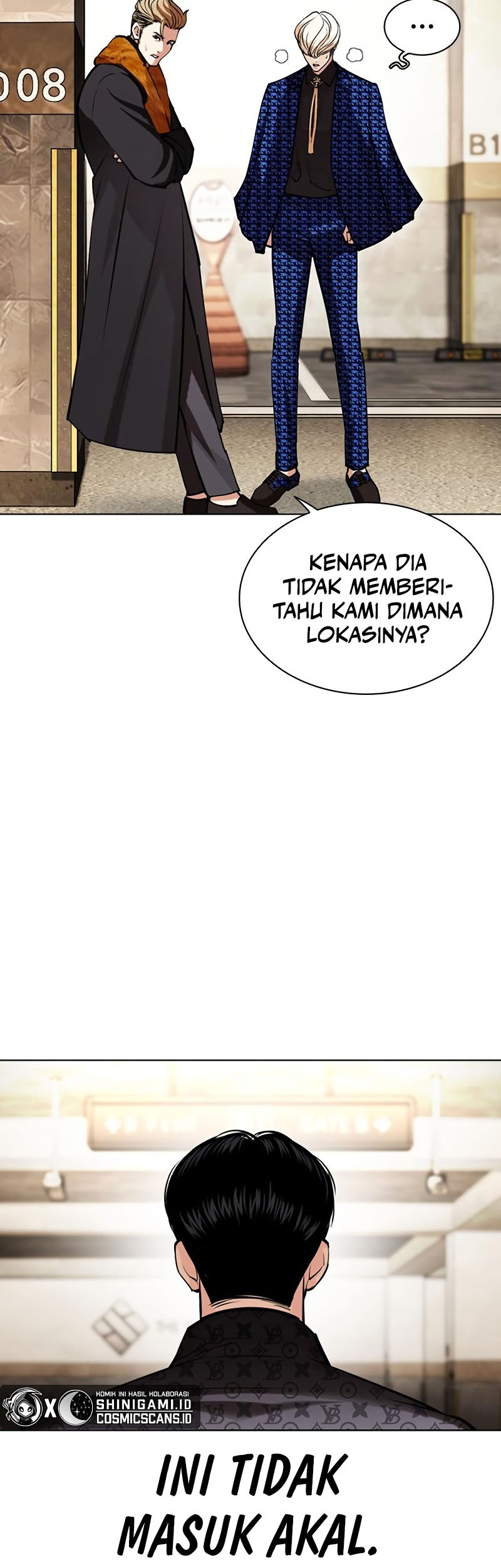 Lookism Bab 449 halaman 43