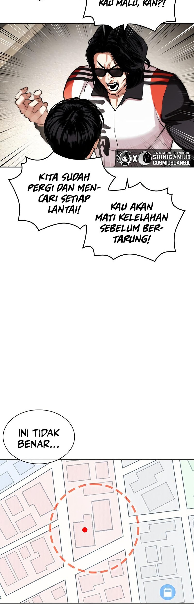 Lookism Bab 449 halaman 46