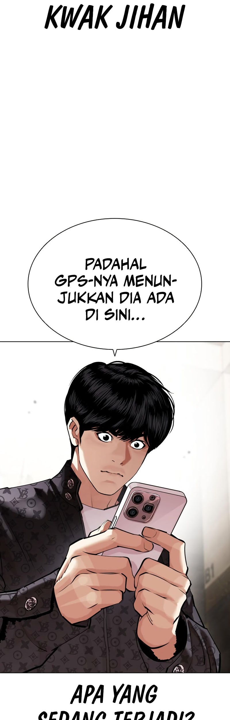 Lookism Bab 449 halaman 47