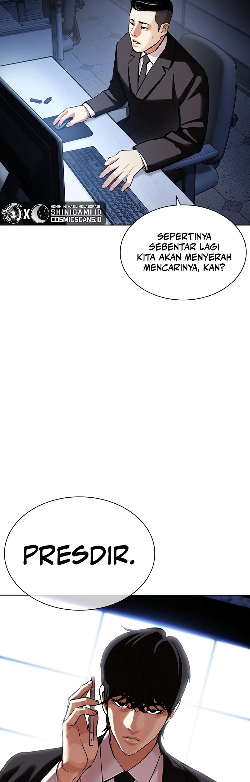 Lookism Bab 449 halaman 50