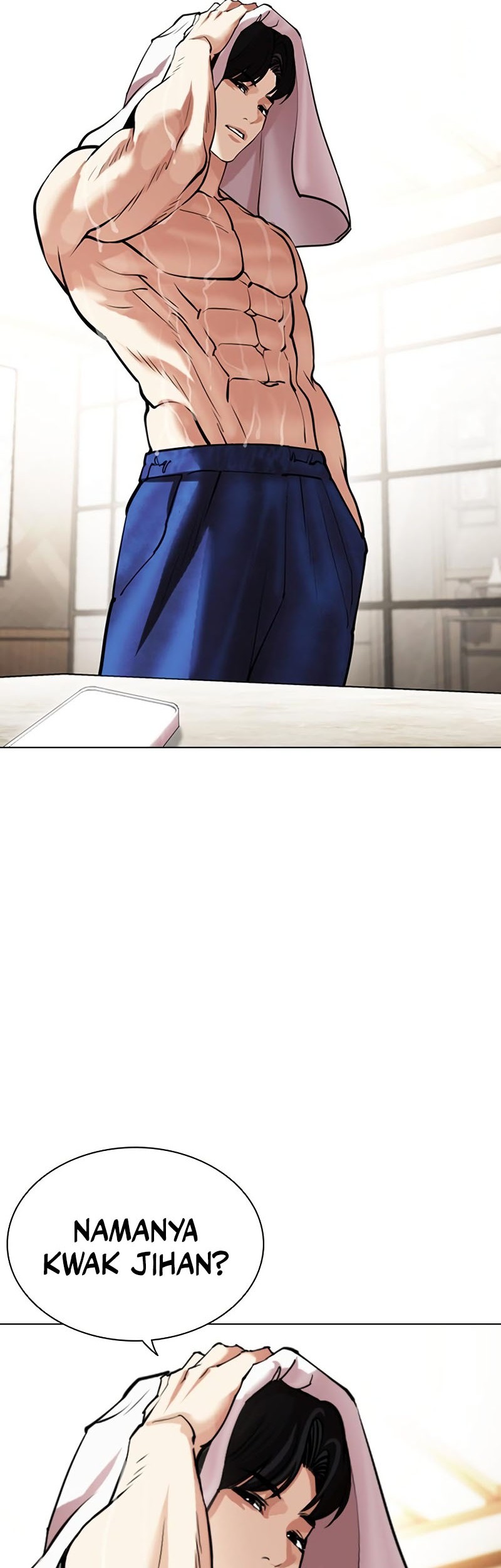 Lookism Bab 449 halaman 74