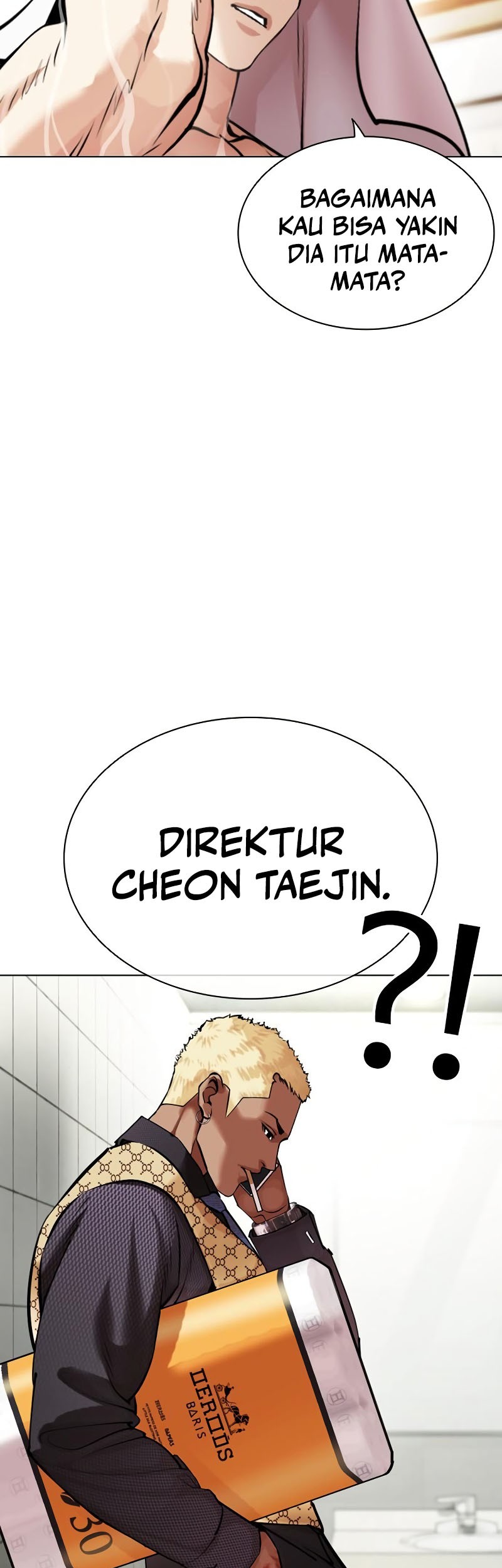 Lookism Bab 449 halaman 75