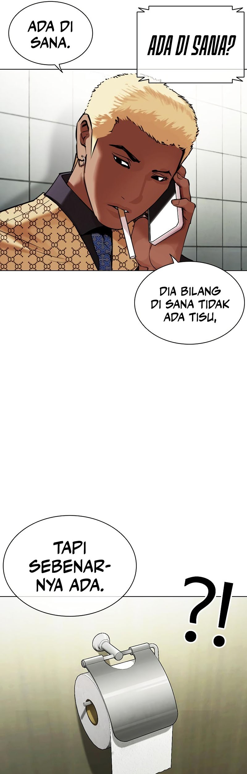 Lookism Bab 449 halaman 77