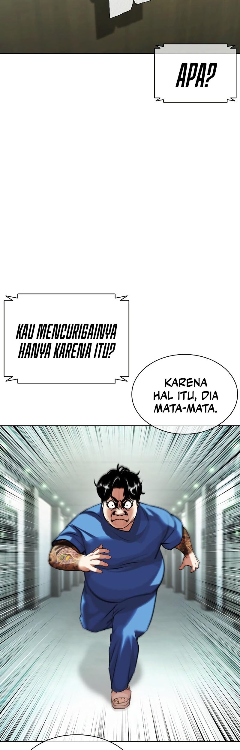 Lookism Bab 449 halaman 78