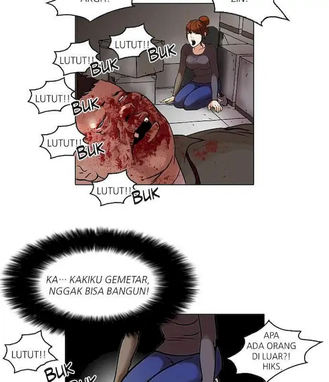 Lookism Bab 45 halaman 28