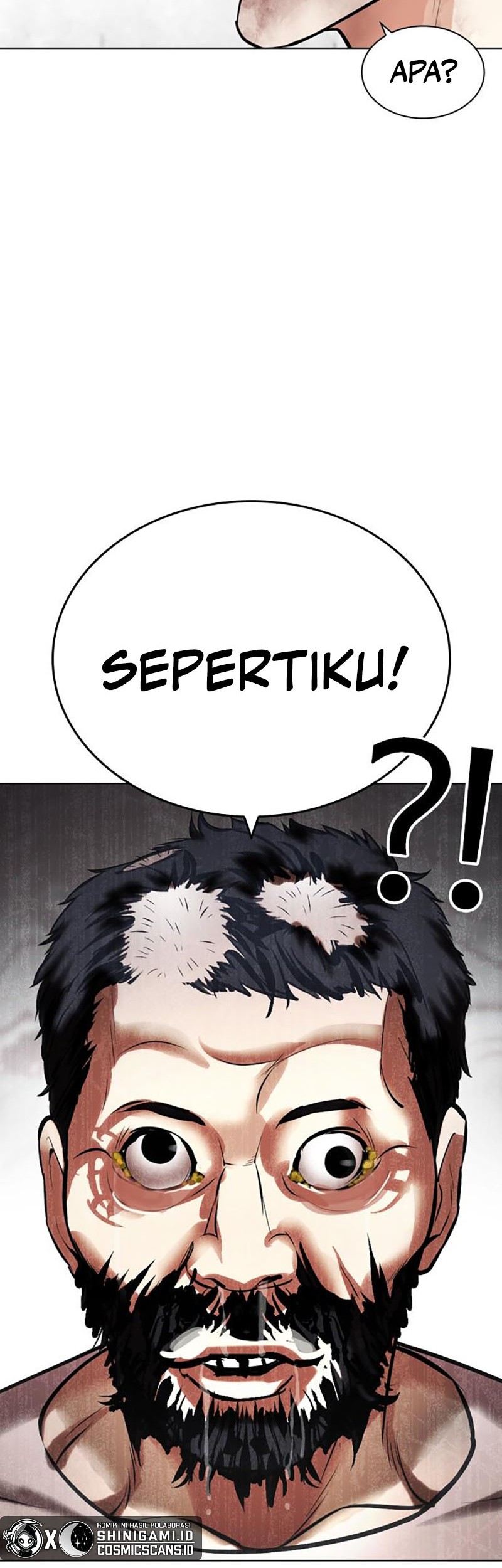 Lookism Bab 450 halaman 17