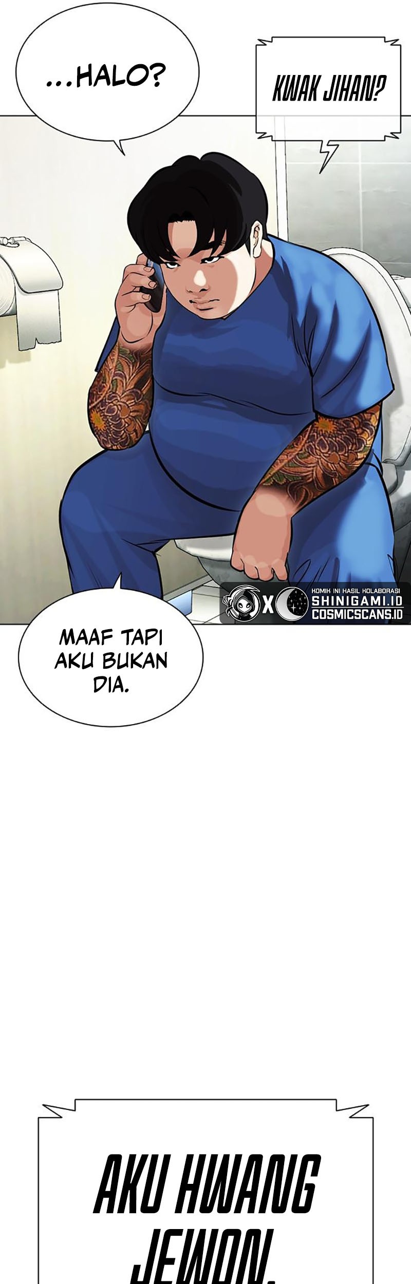 Lookism Bab 450 halaman 26