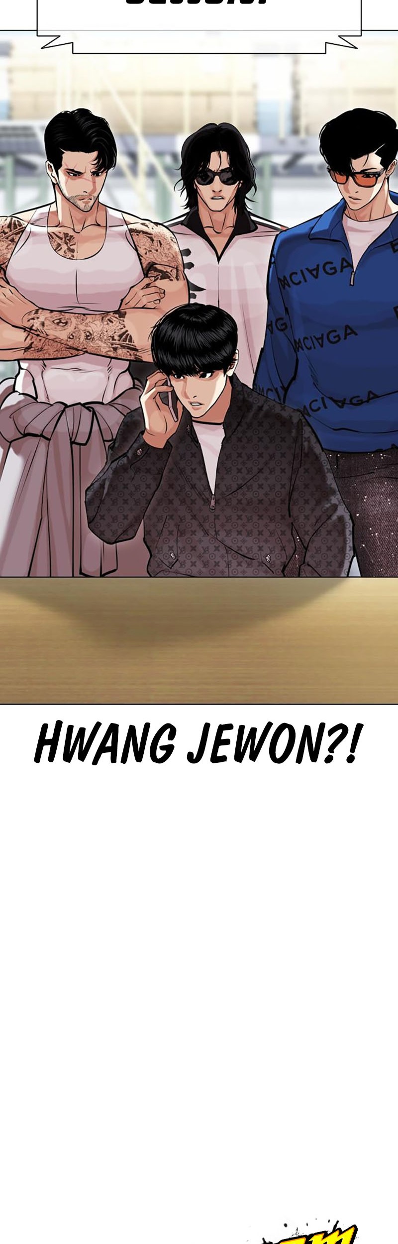 Lookism Bab 450 halaman 27