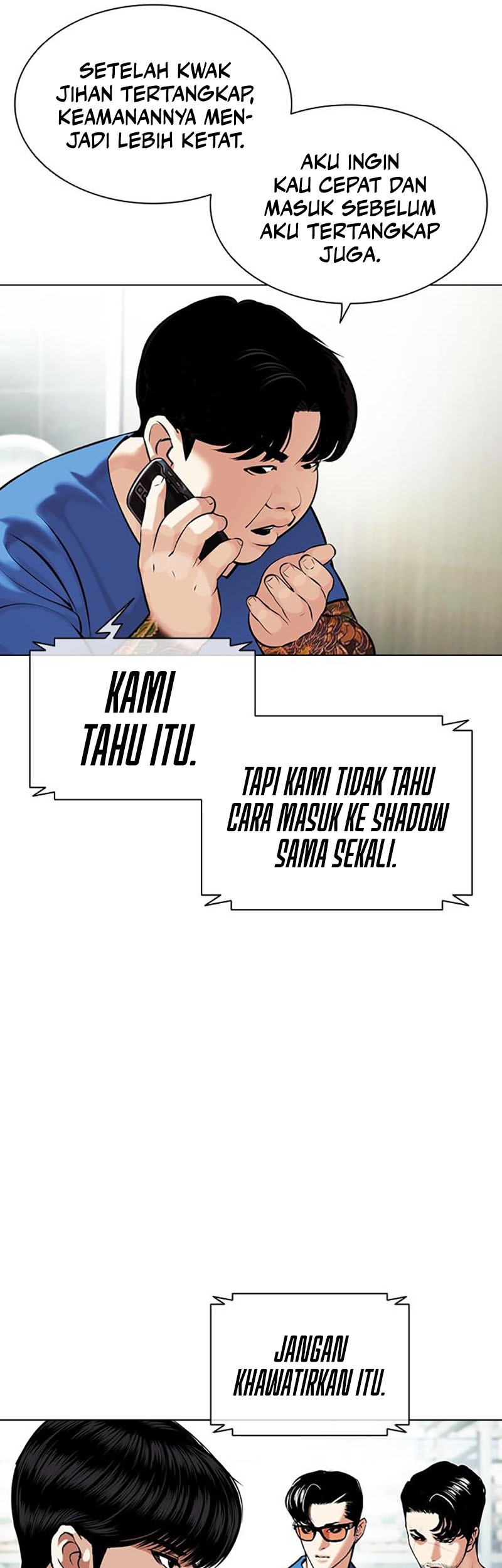 Lookism Bab 450 halaman 30