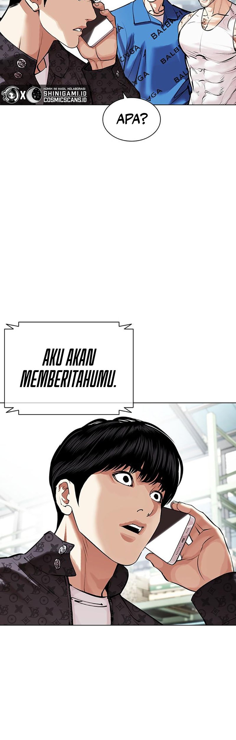 Lookism Bab 450 halaman 31