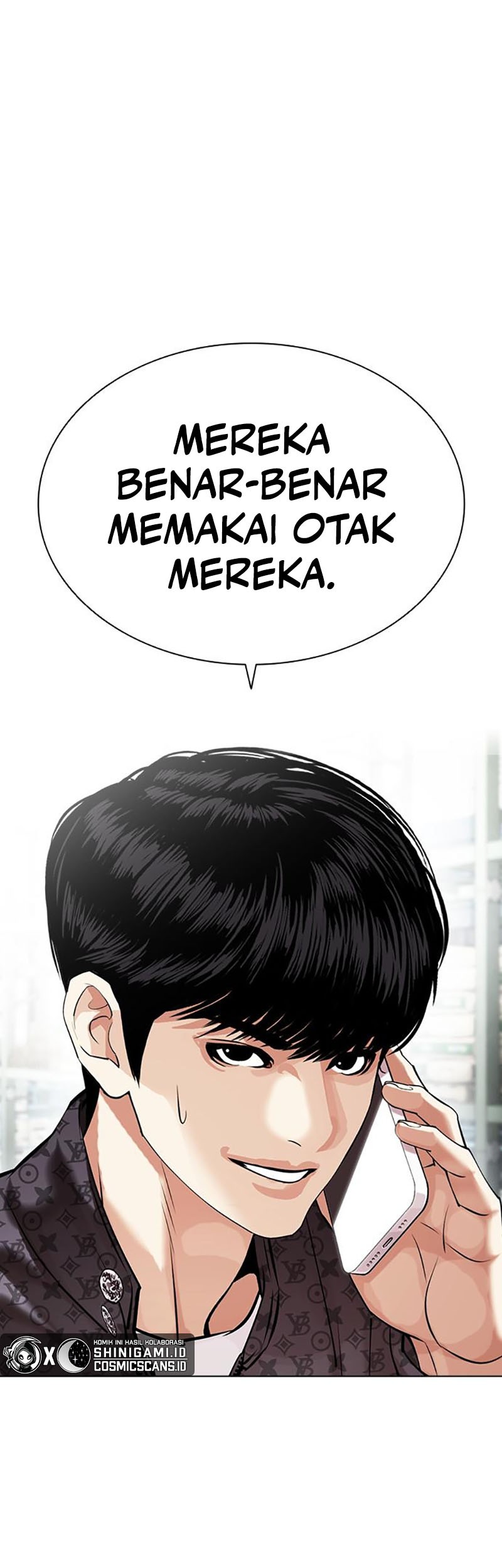 Lookism Bab 450 halaman 35