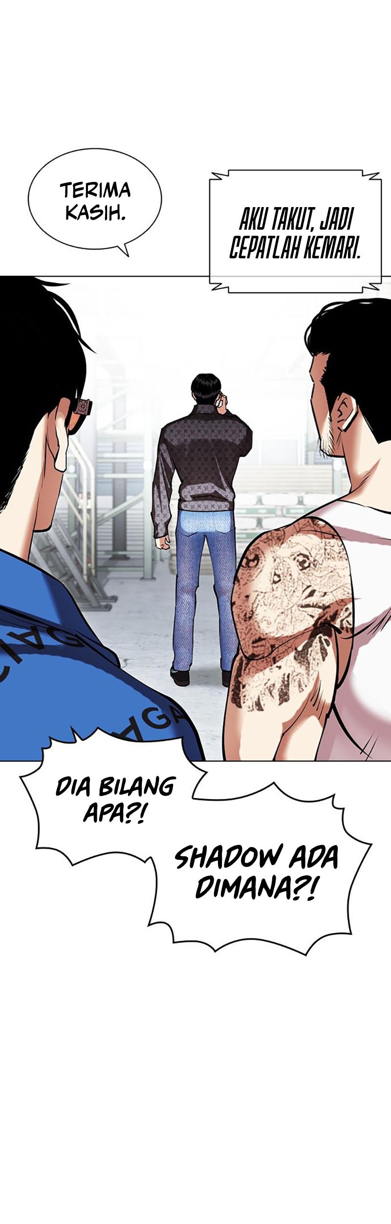 Lookism Bab 450 halaman 36