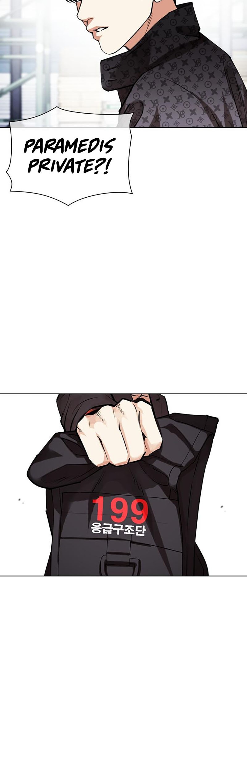 Lookism Bab 450 halaman 38