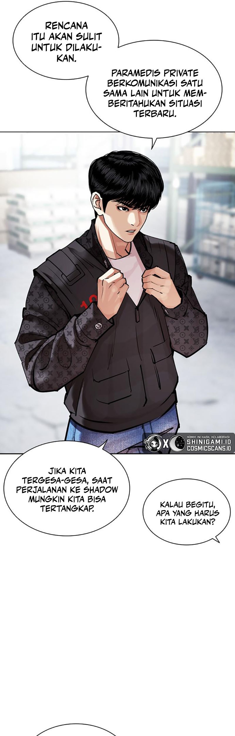 Lookism Bab 450 halaman 45