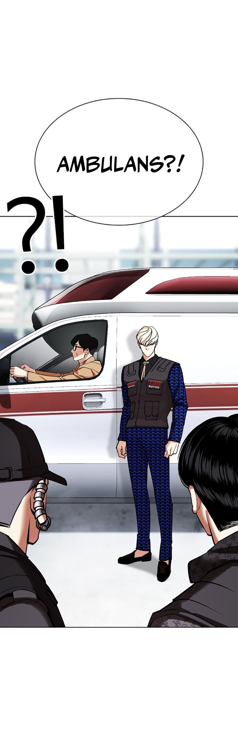 Lookism Bab 450 halaman 47