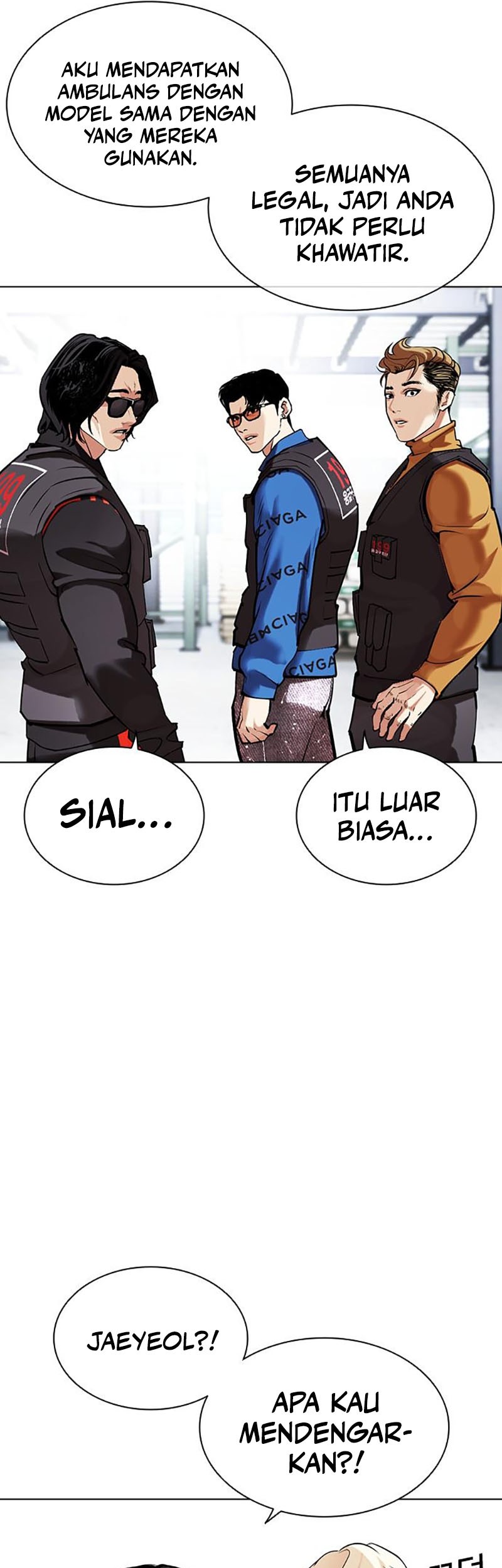 Lookism Bab 450 halaman 49