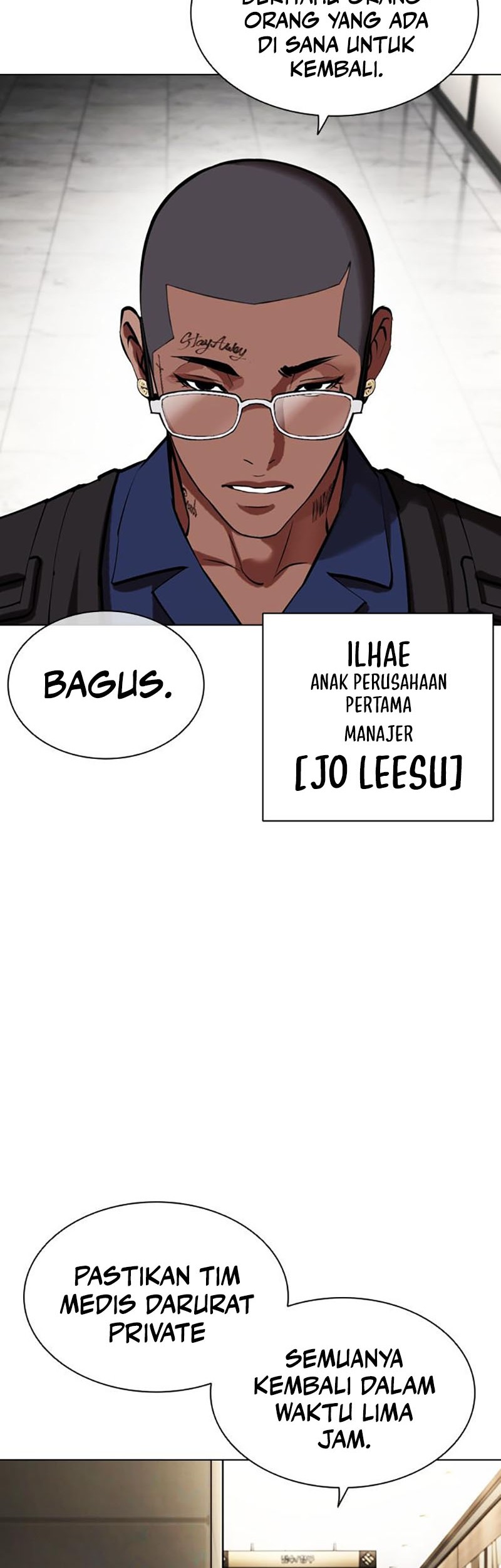 Lookism Bab 450 halaman 59