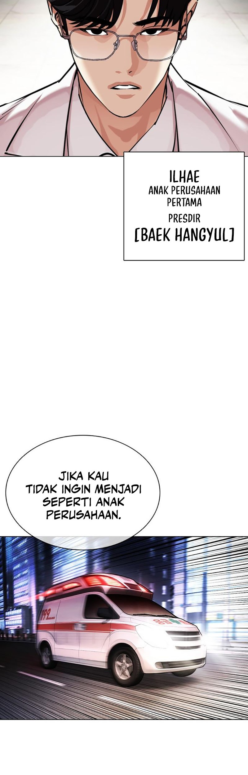 Lookism Bab 450 halaman 61