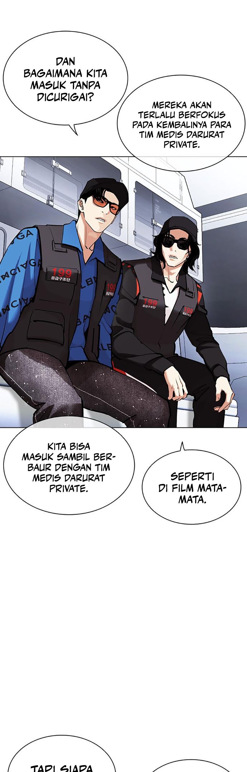 Lookism Bab 450 halaman 64