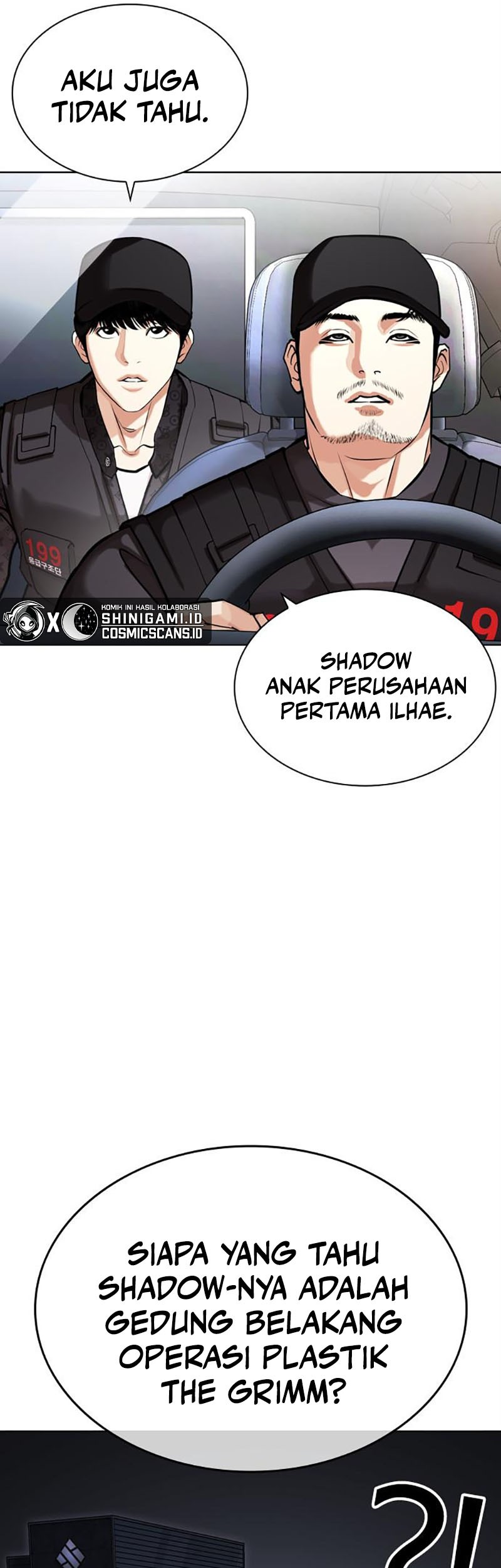 Lookism Bab 450 halaman 67