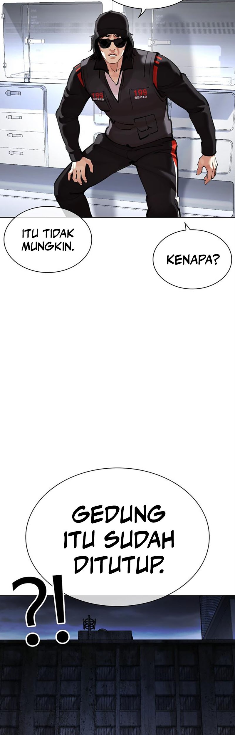 Lookism Bab 450 halaman 69