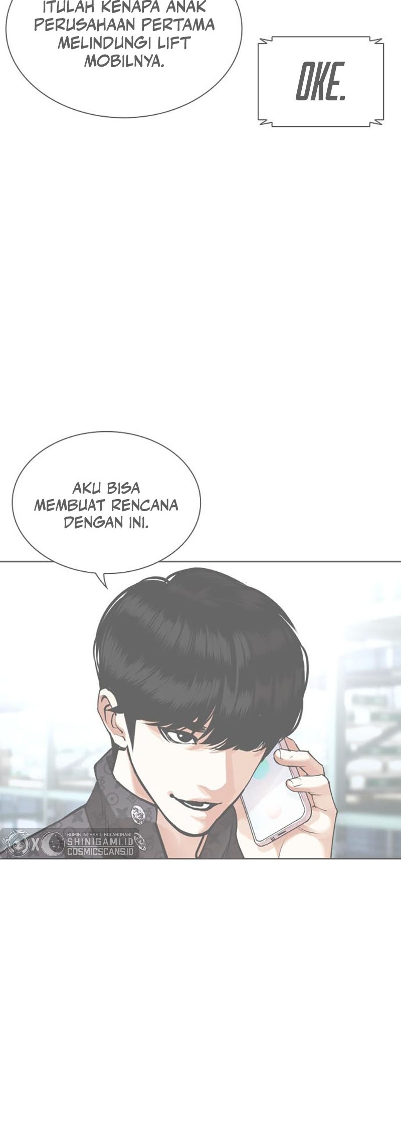 Lookism Bab 450 halaman 75