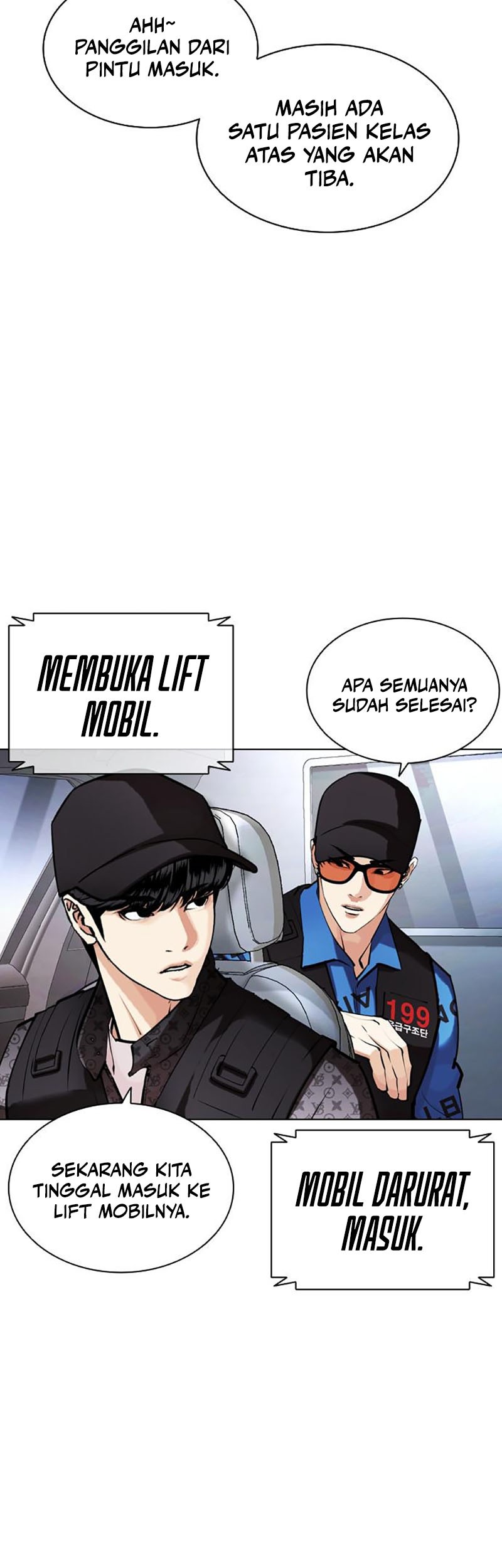 Lookism Bab 450 halaman 82