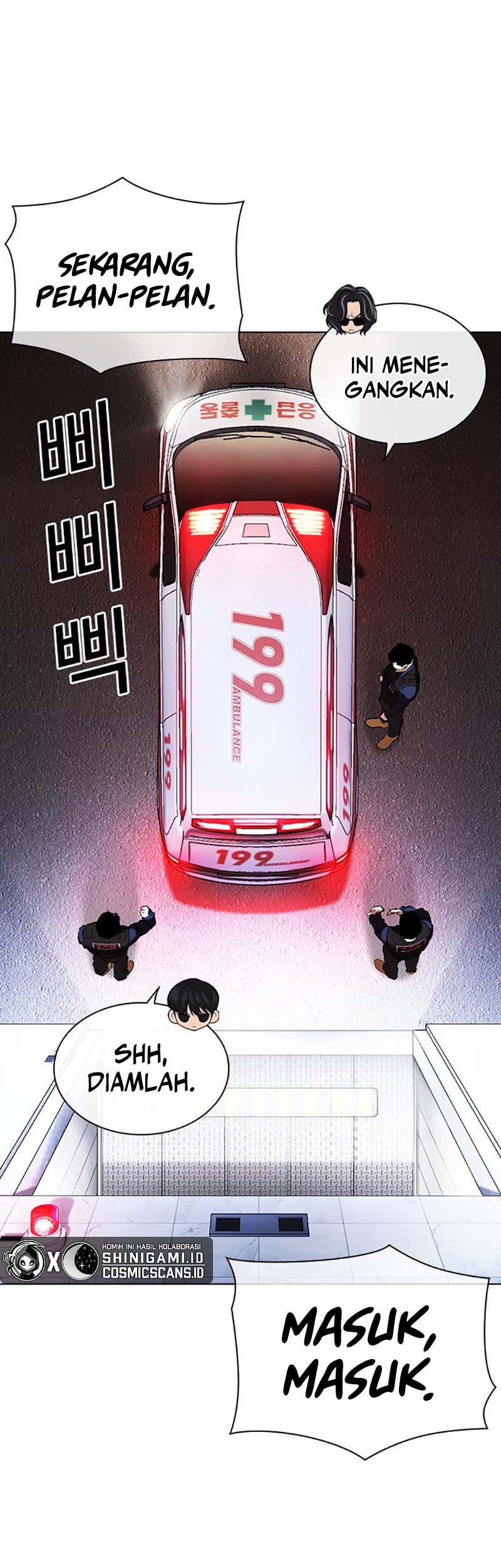 Lookism Bab 450 halaman 83