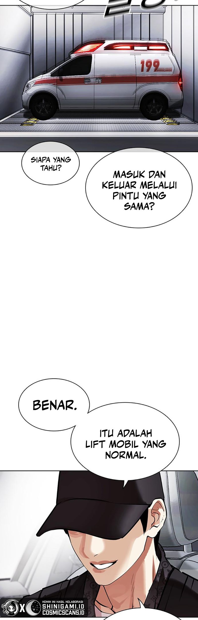 Lookism Bab 450 halaman 88