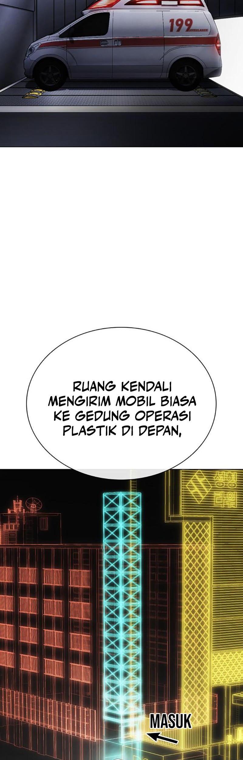 Lookism Bab 450 halaman 91