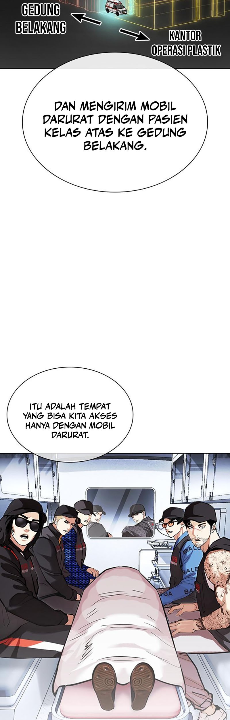 Lookism Bab 450 halaman 92