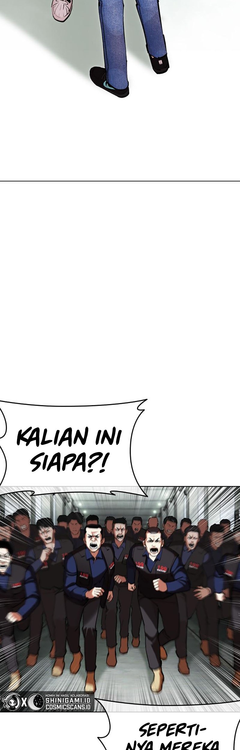 Lookism Bab 450 halaman 105