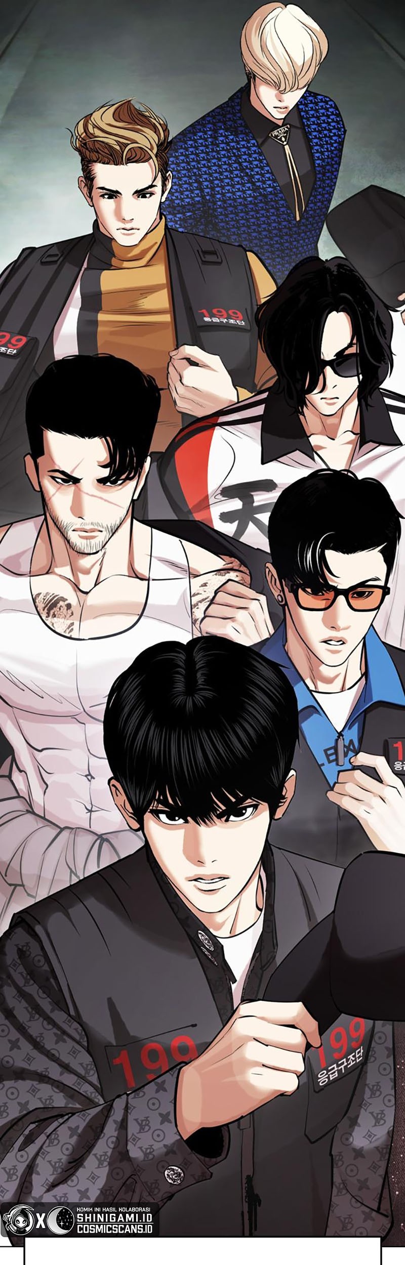 Lookism Bab 450 halaman 109
