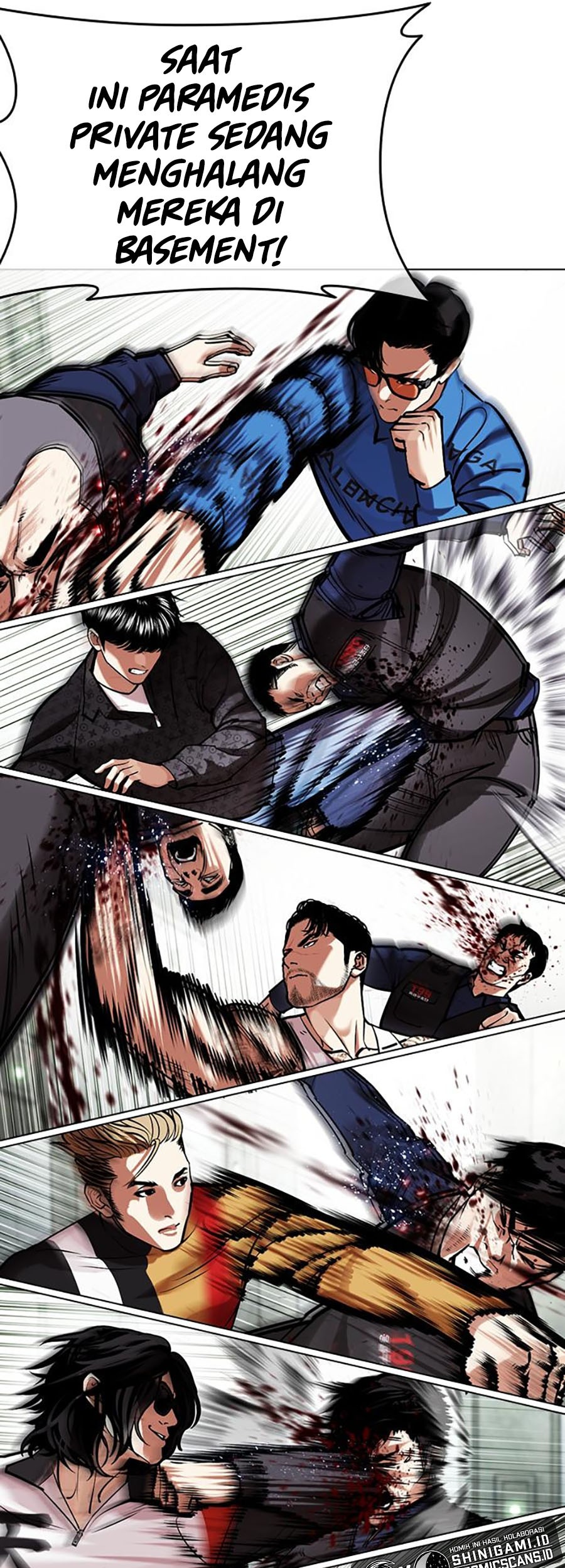 Lookism Bab 451 halaman 7