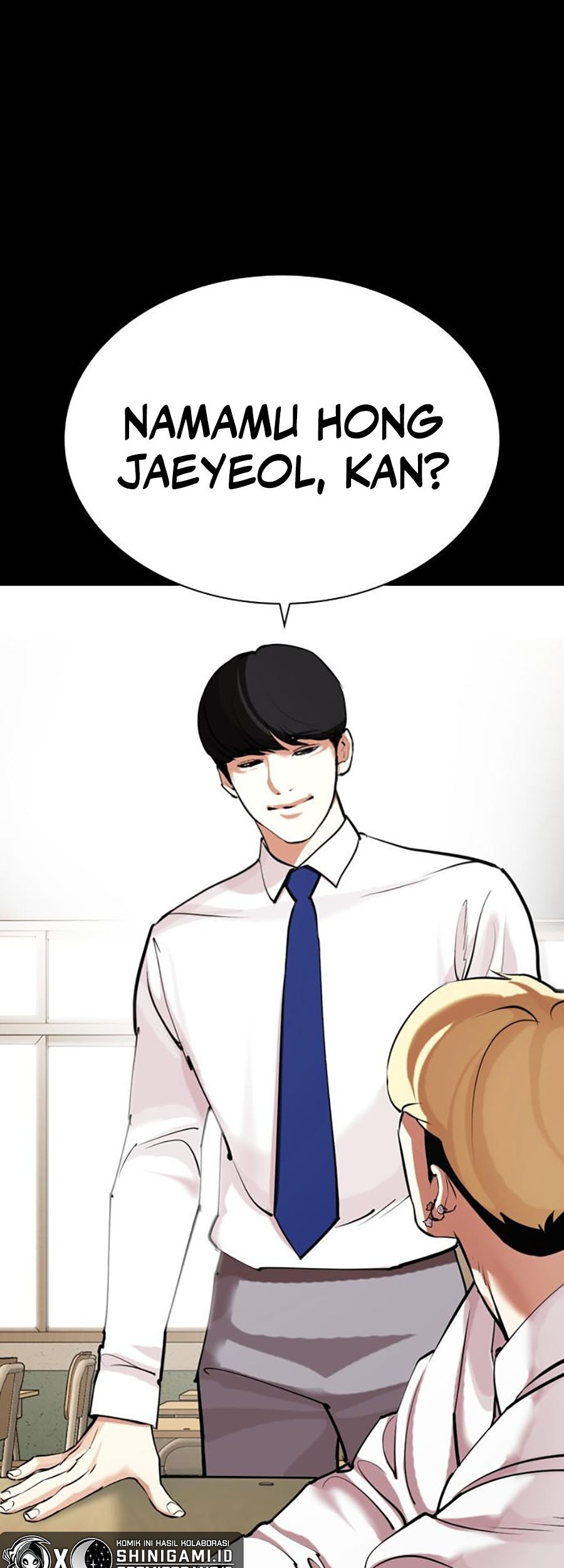 Lookism Bab 451 halaman 34